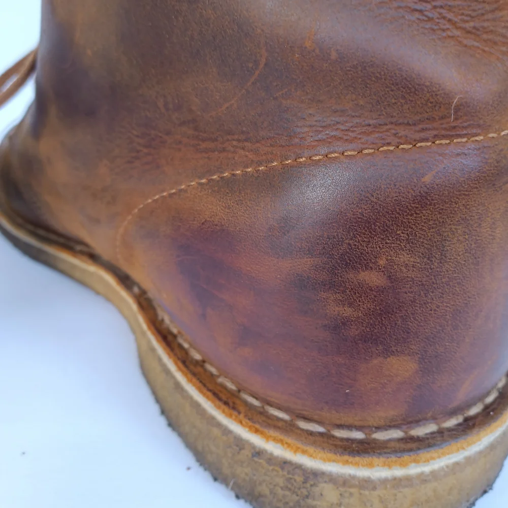 Clark's OG Originals Distressed Oiled Gum Sole Desert Boots Size 13